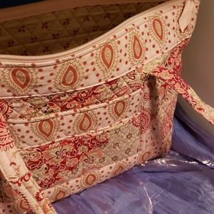 Lemon Hill fabric tote (no evidence of use)